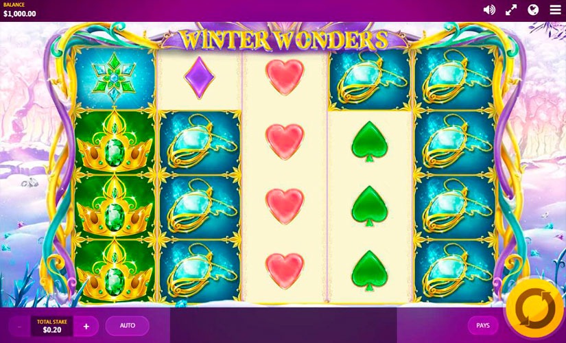 Winter Wonders Slot Machine Online