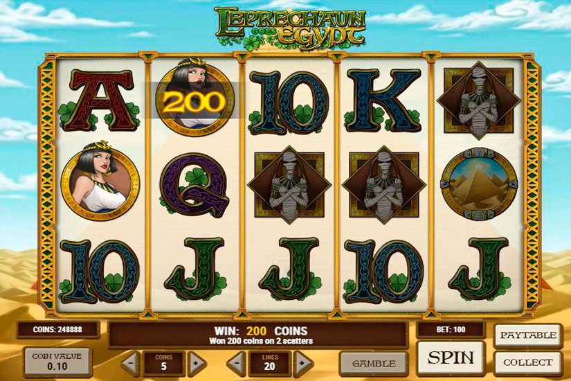 Leprechaun Goes Egypt Slot