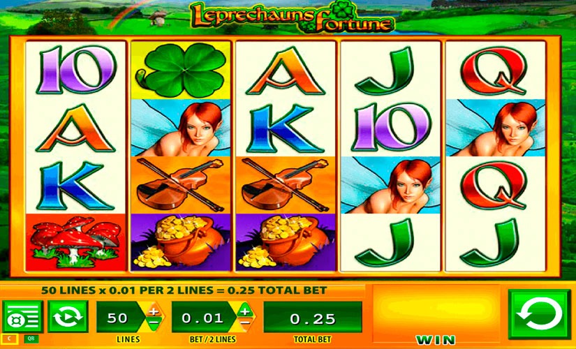 Leprechauns Fortune Slot Machine Review