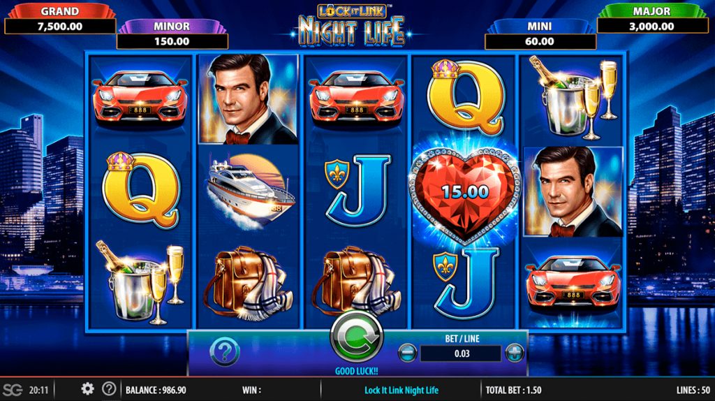 Play For Free Lock It Link Slot