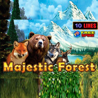 Majestic Forest Slot Machine