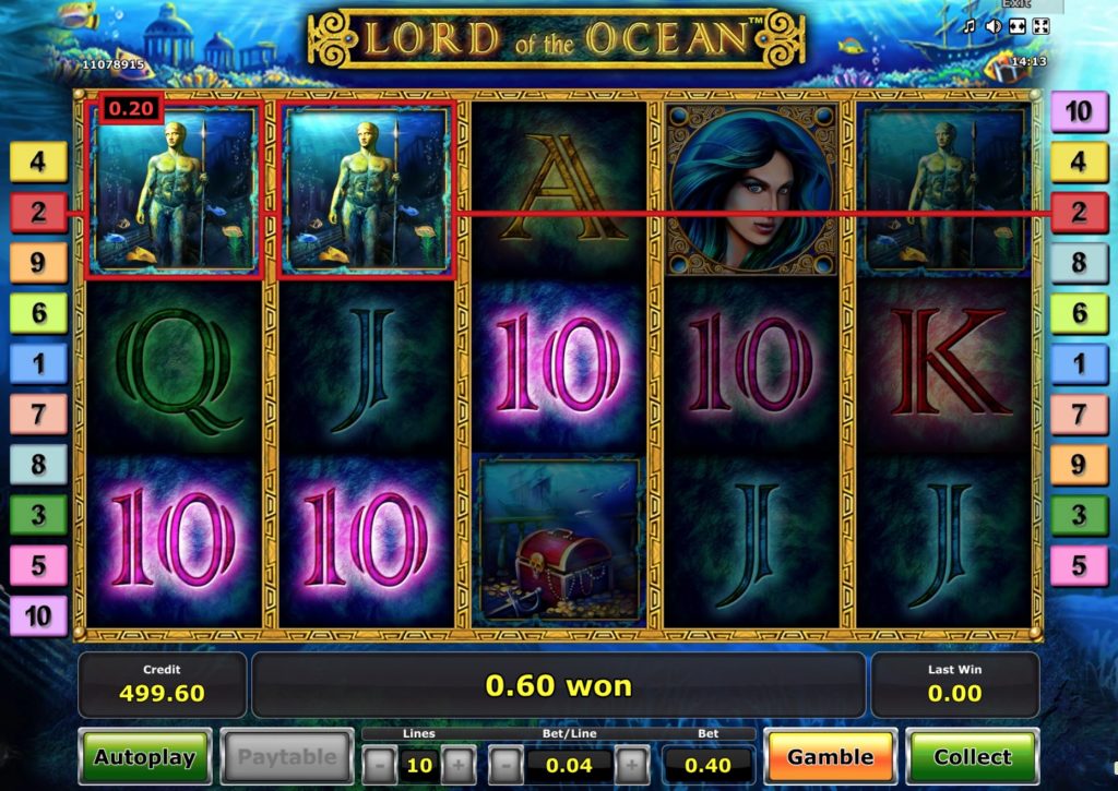 Lord of the Ocean Slot Machine Review