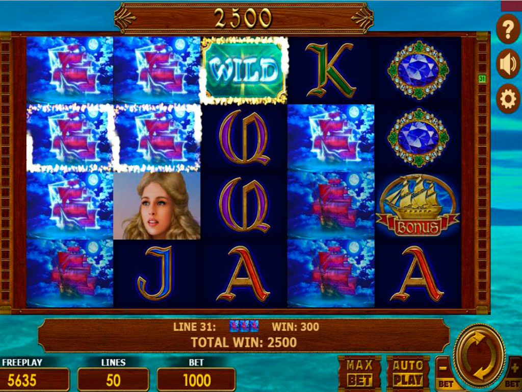 flying dutchman slot machine review