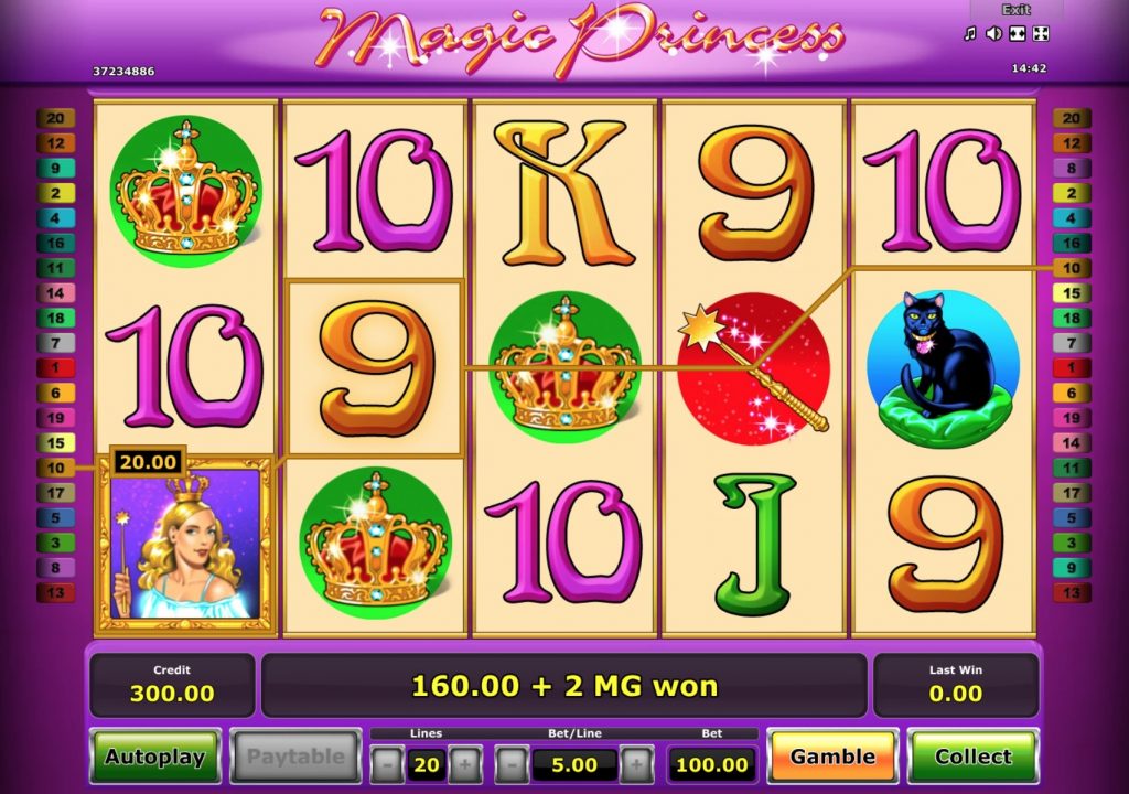 Magic Princess Slot Machine Online