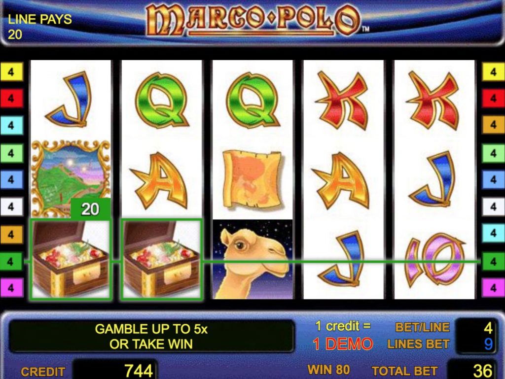 Marco Polo Slot Machine Review