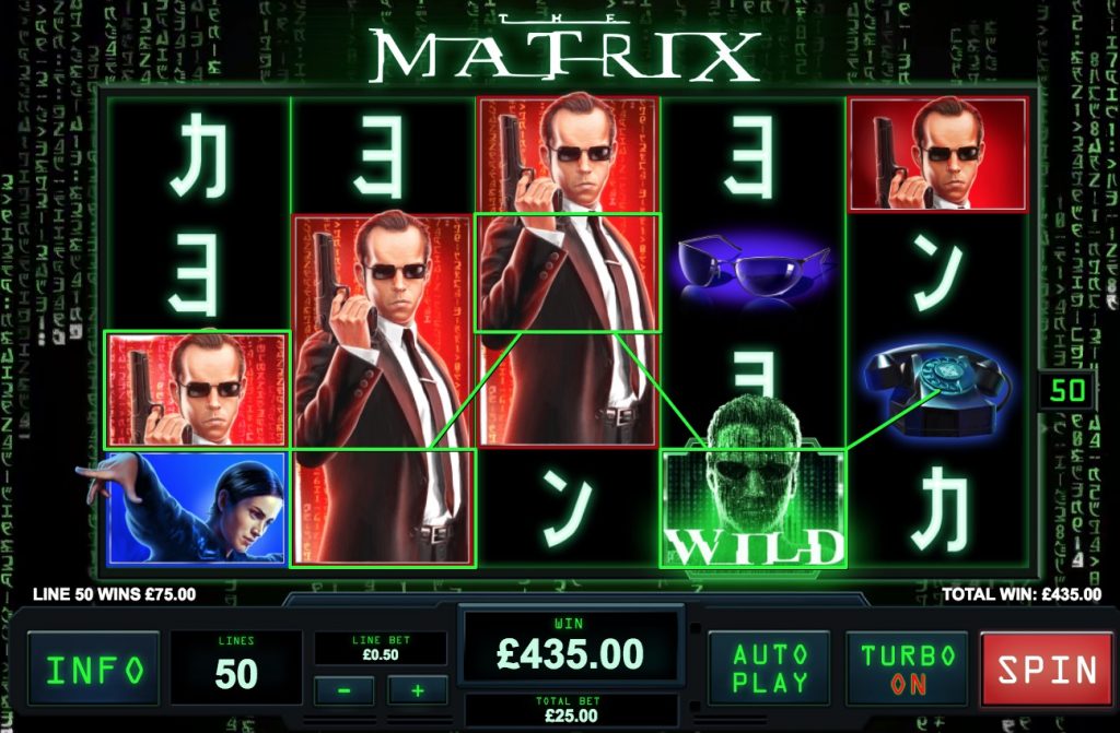 The Matrix Slot Machine Review