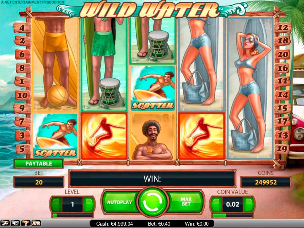 Wild Water Slot Machine