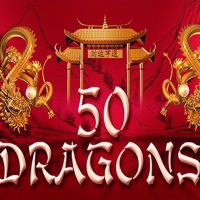 50 Dragons Slot Machine