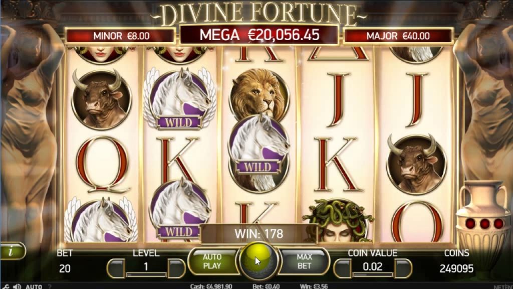 Divine Fortune Slot Machines
