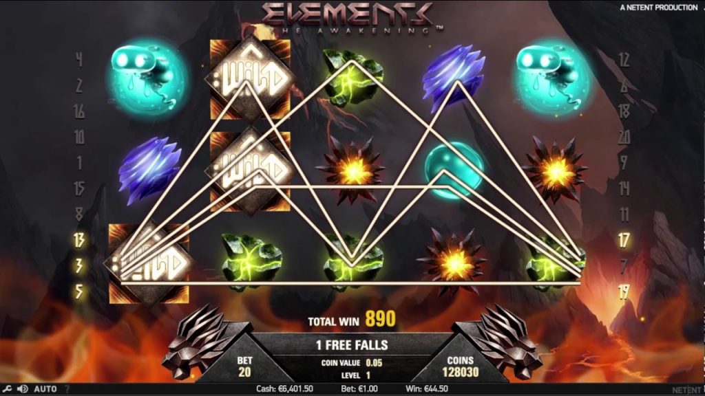 Elements Slot Game