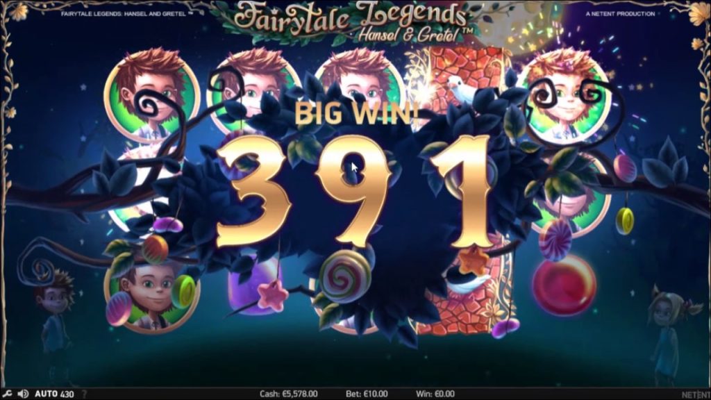 Fairytale Legends Hansel And Gretel Slot