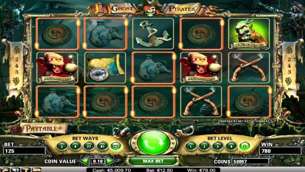 Ghost Pirates Slot