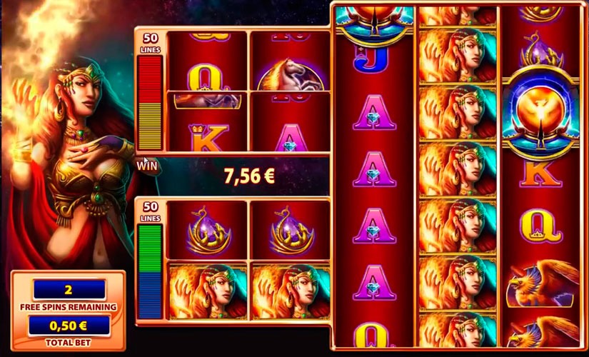 Fire Queen Slot Machine Online