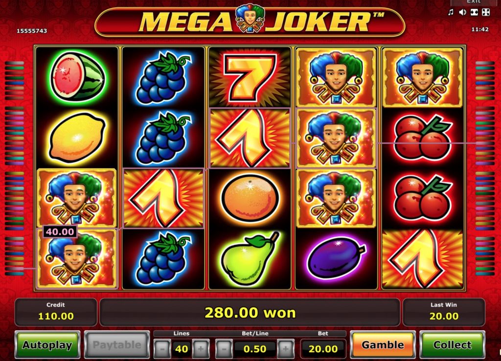 Mega Joker Slot Machine Review