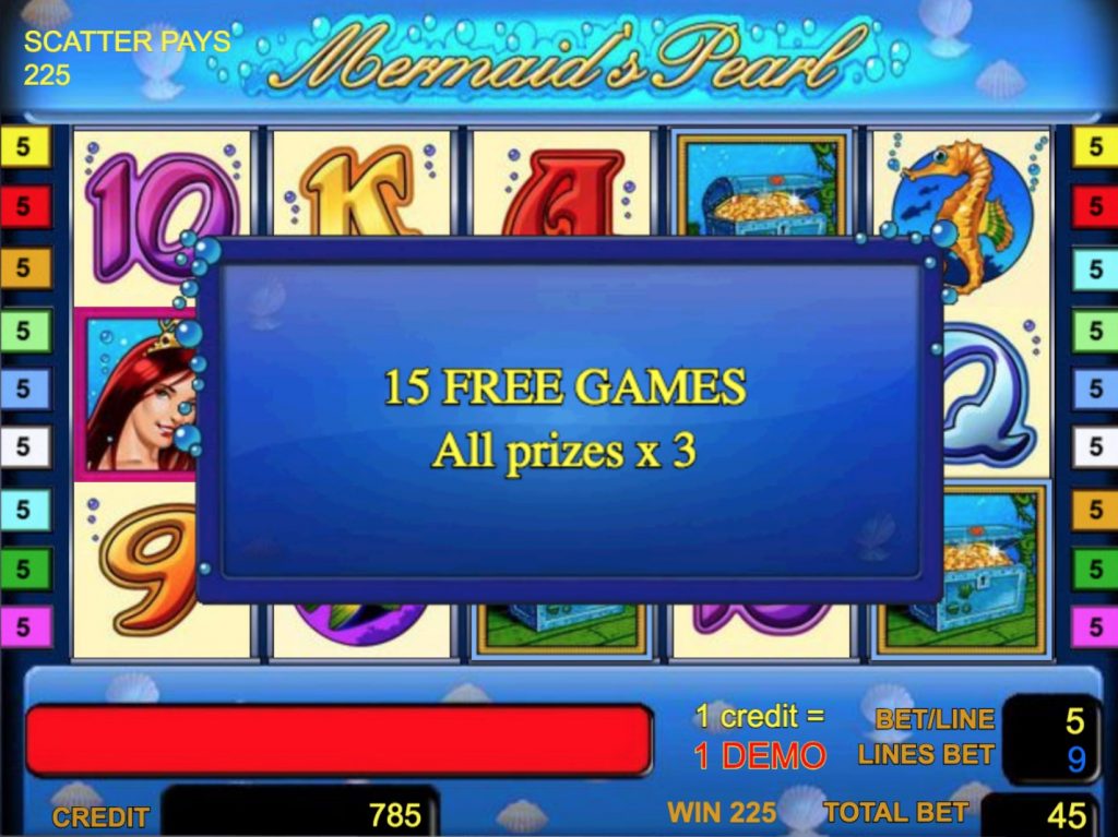 Mermaid’s Pearl Slot Machine Review