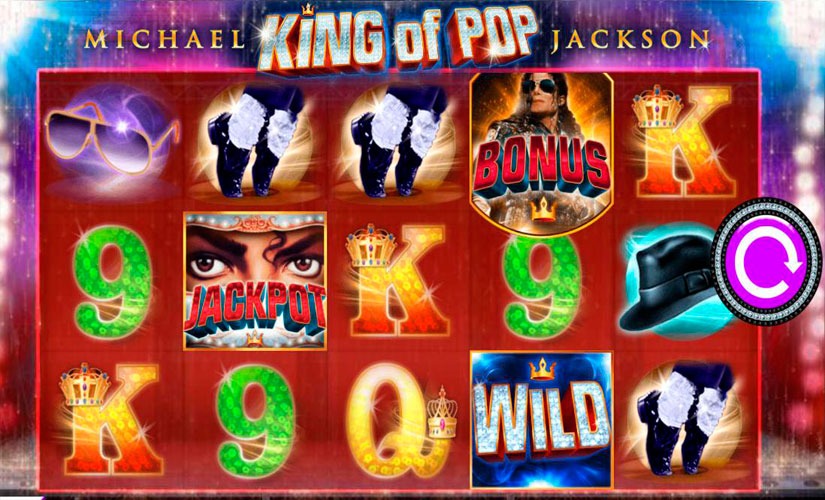 Michael Jackson King of Pop Slot Machine Online