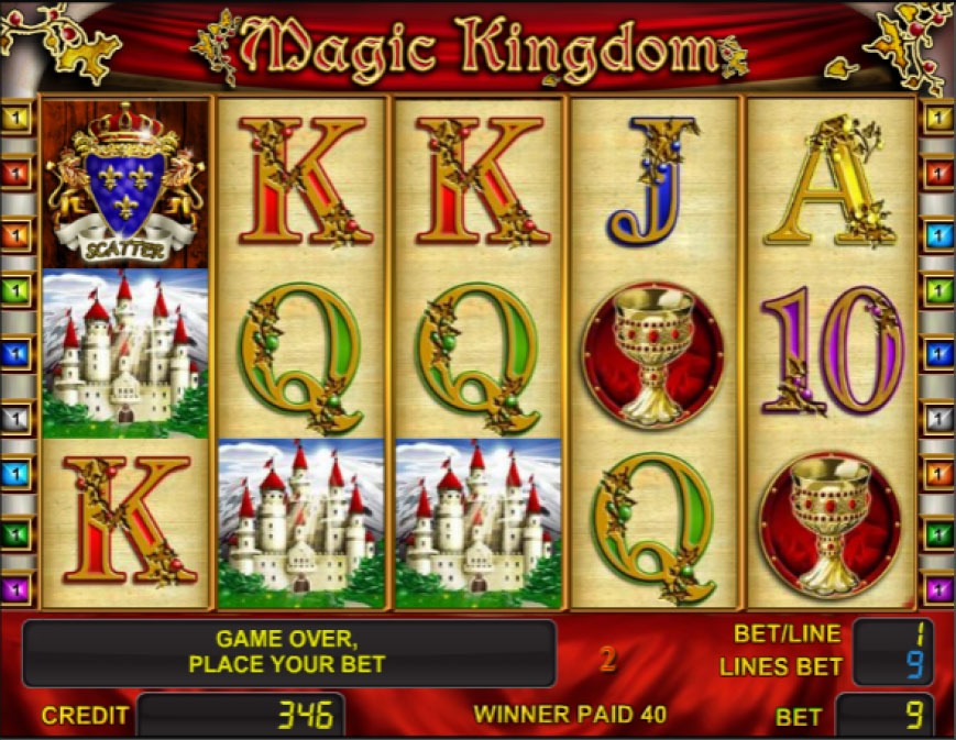 Magic Kingdom Slot Machine Review