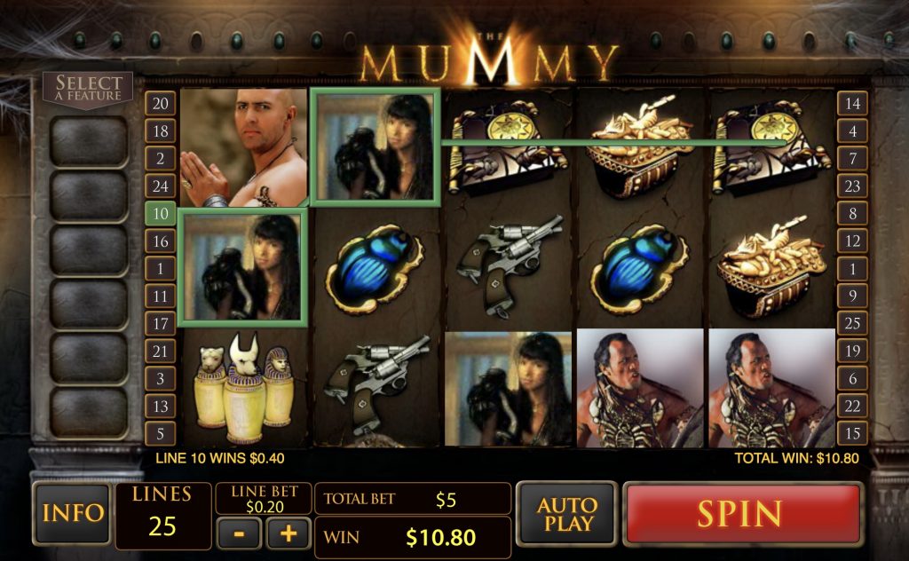 The Mummy Slot Machine Review