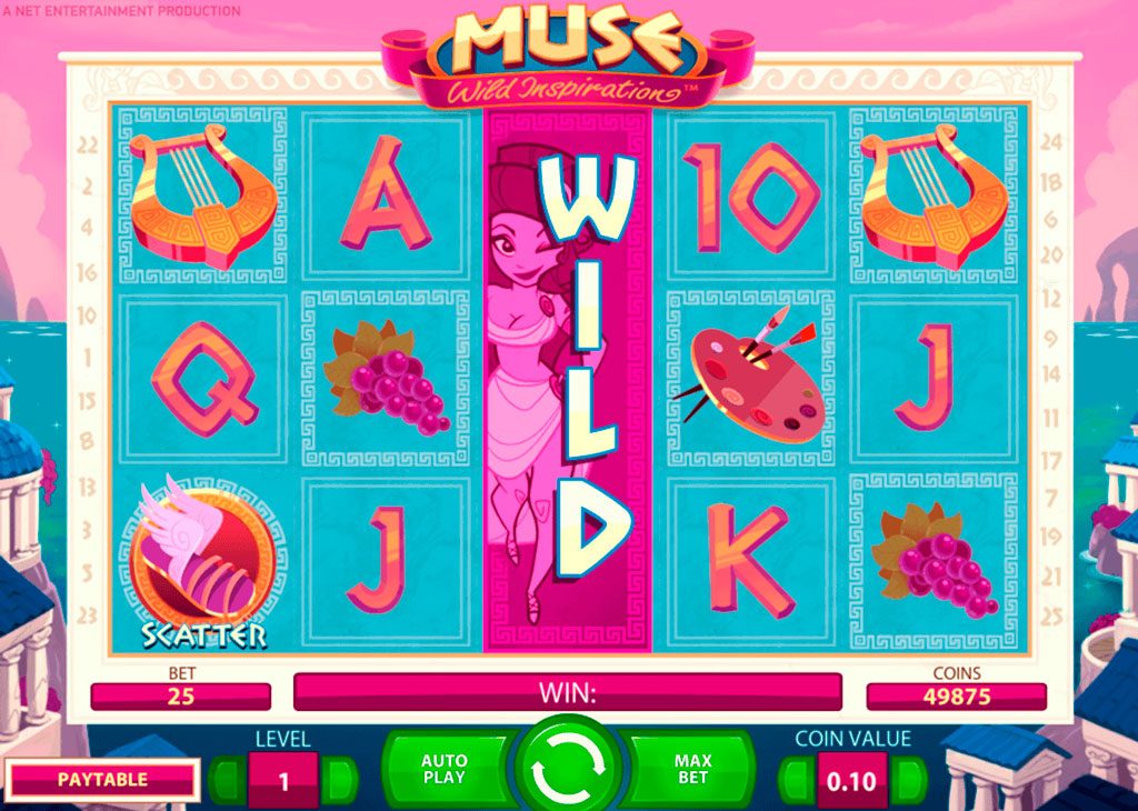 Muse Slot Machine