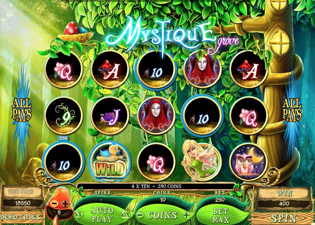 Mystique Grove Slot Machine Online