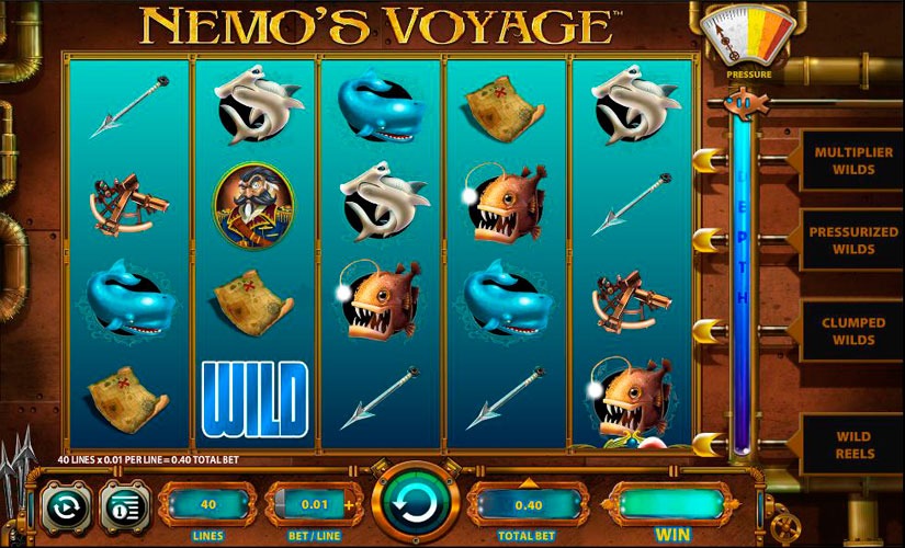 Nemo’s Voyage Slot Machine Online