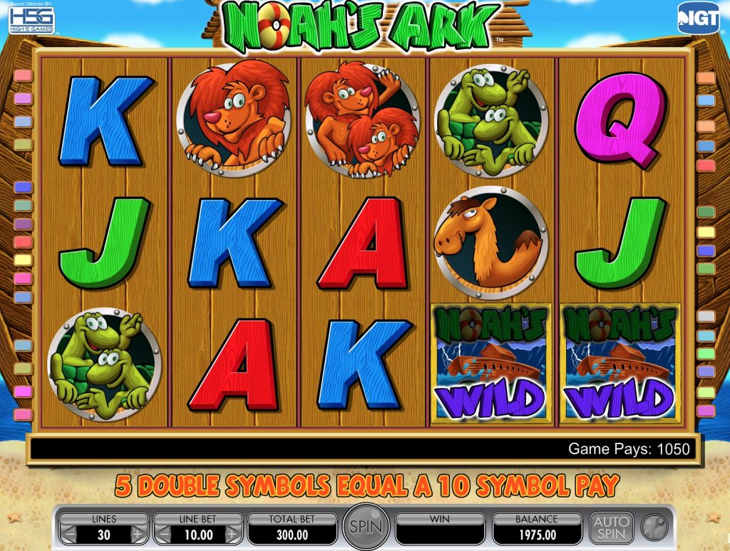 Noah’s Ark Slot Machine Review