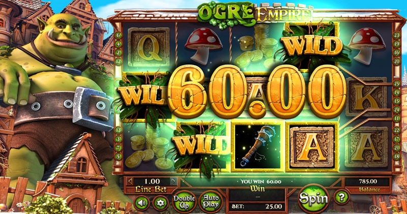 Ogre Empire Slot Machine Review