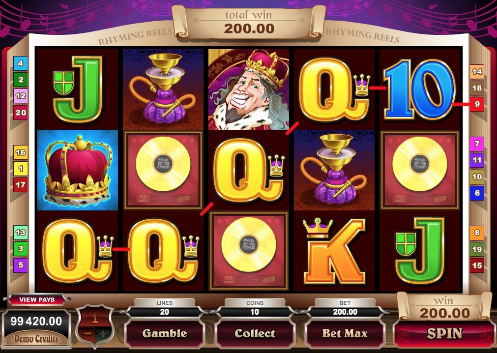 Old King Cole Slot Machine Online