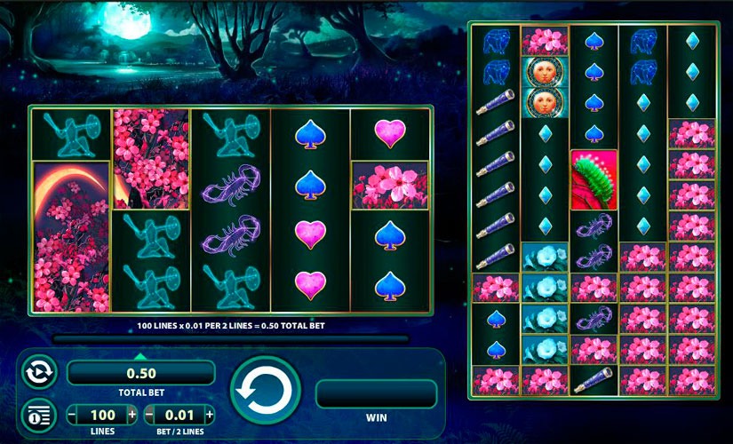 Lunaris Slot Machine Review