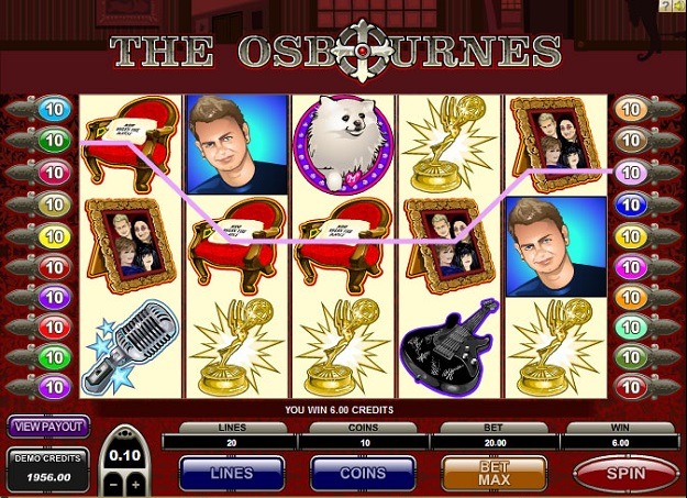 The Osbournes Slot Game Online