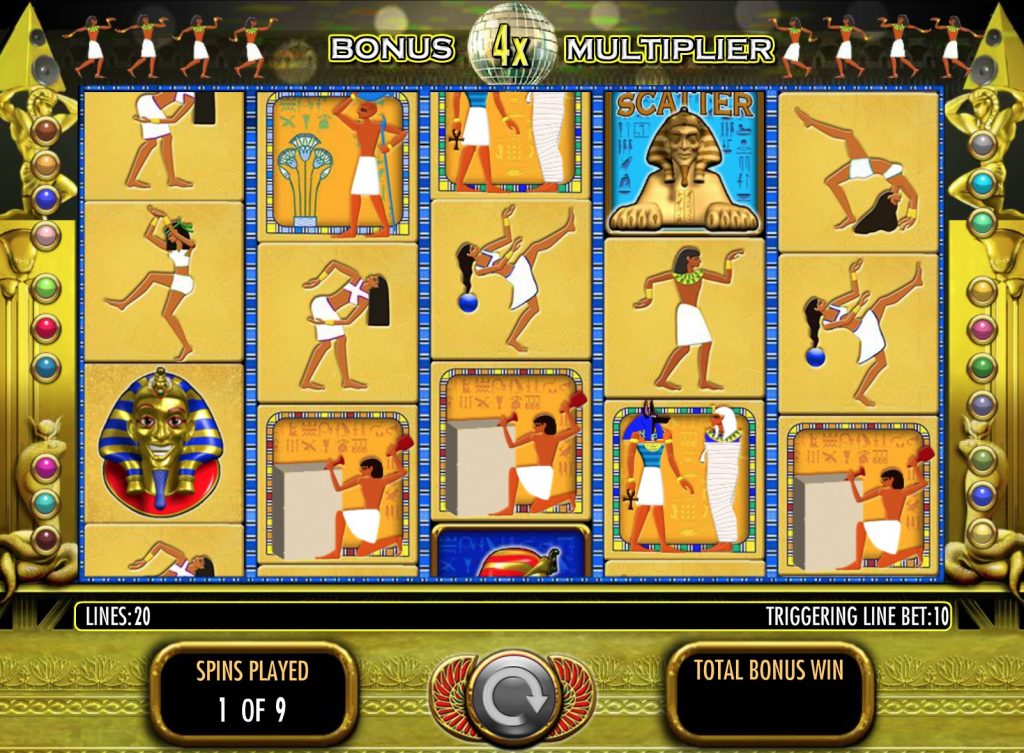 Pharaoh fortune casino game