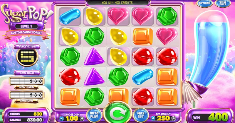 Sugar Pop Slot Machine Review