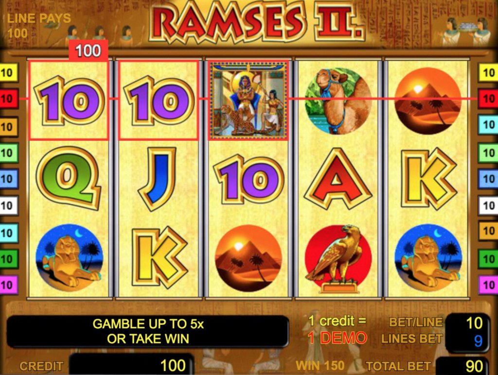 Ramses II Slot Machine Review