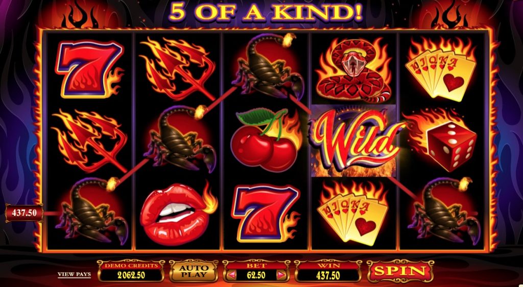 Red Hot Devil Slot Machine Review