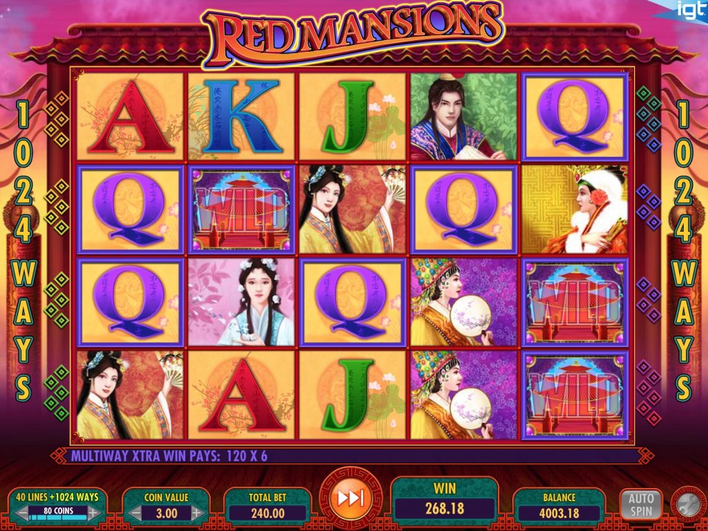 Red Mansions Slot Machine Review