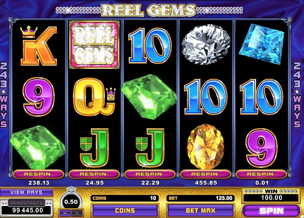 Reel Gems Slot Game Online