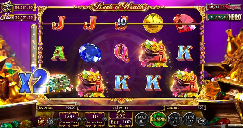 Reels of Wealth Slot Machine Free/Real Money ᐈ (18+)