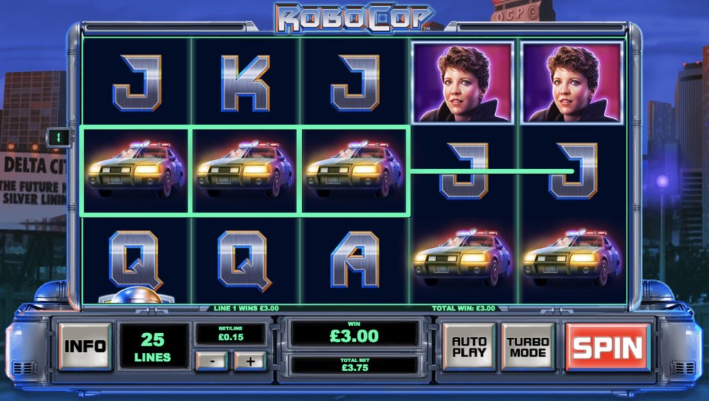 Robocop Slot Machine Review