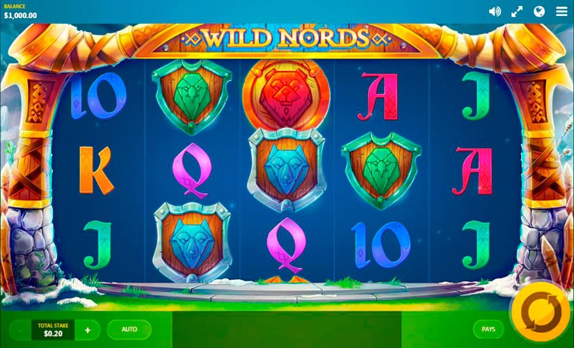 Wild Nords Slot Machine Online