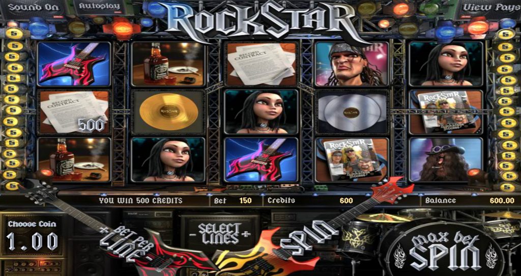 Rockstar Slot Machine Review