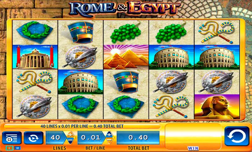 Rome & Egypt Slot Machine Free