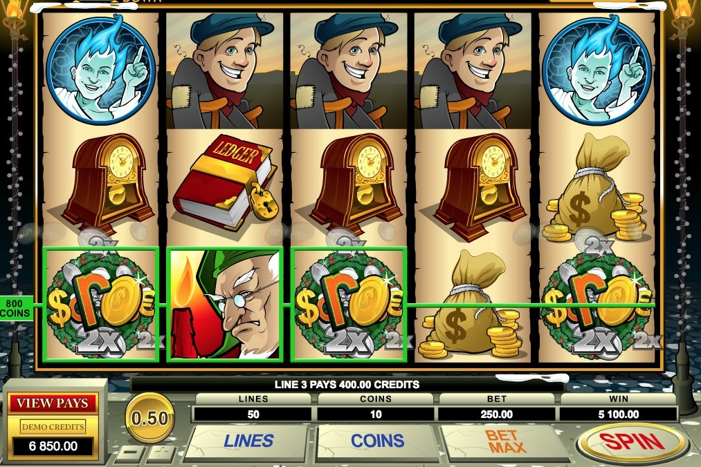 Scrooge Slot Machine Review