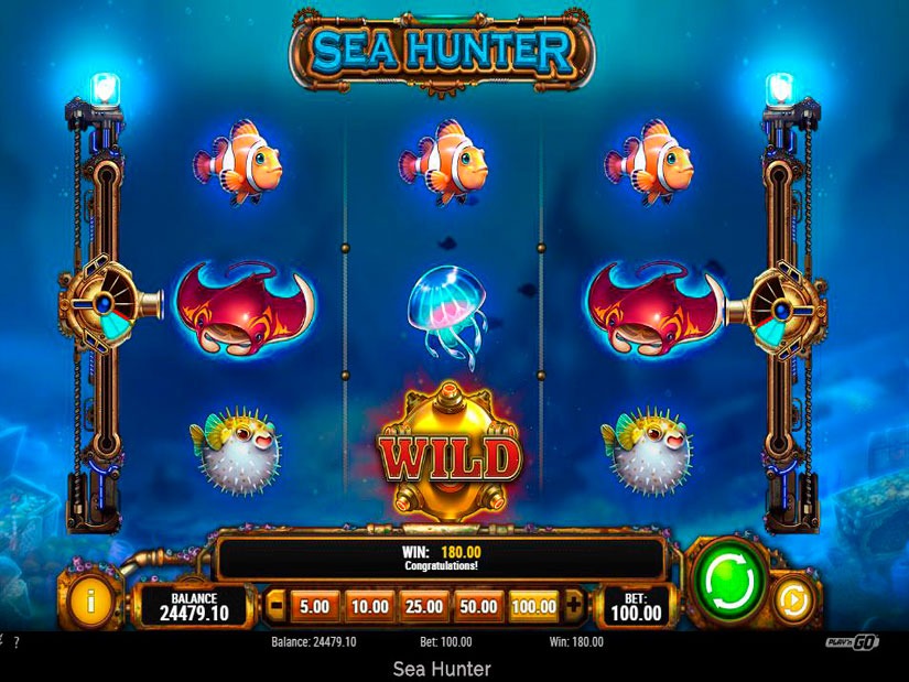 Sea Hunter Slot Machine Review