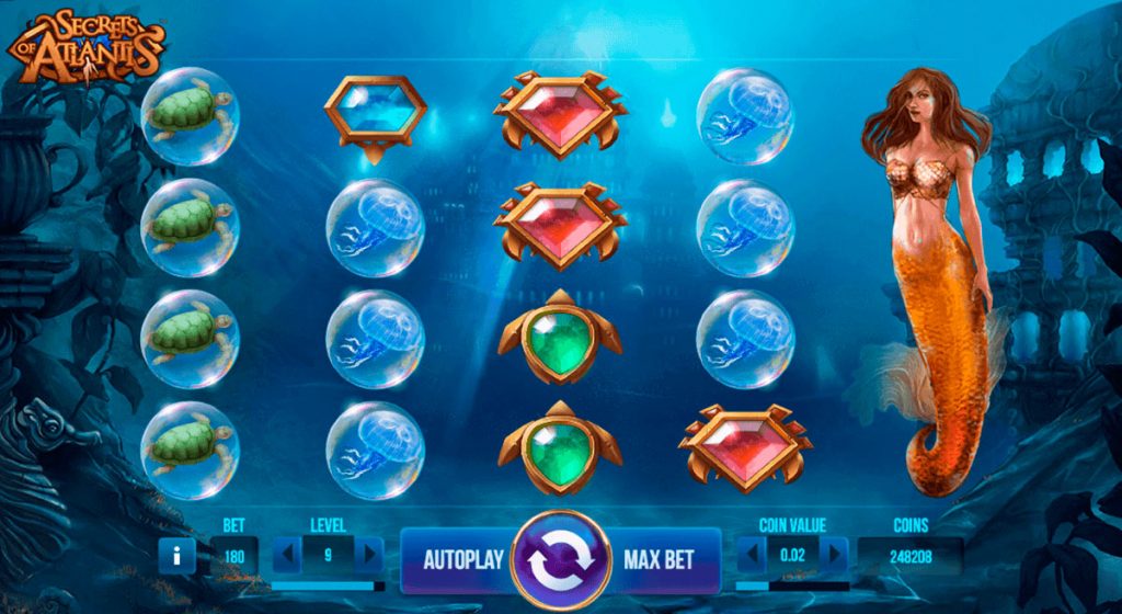 Secrets Of Atlantis Slot Review