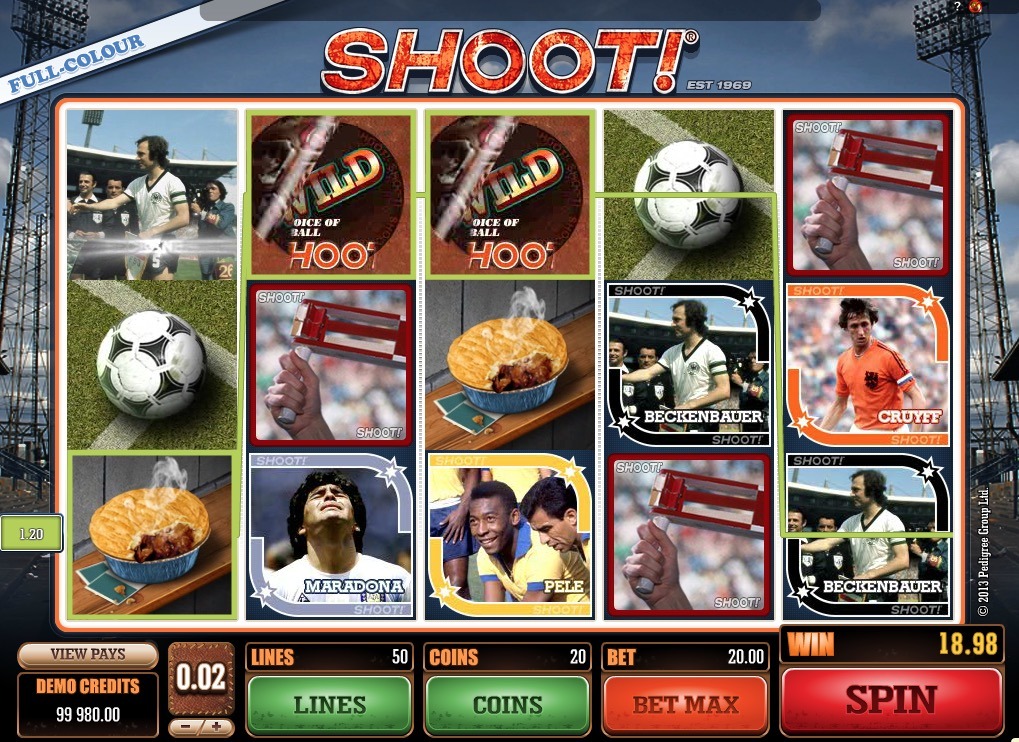 Shoot! Slot Game Online