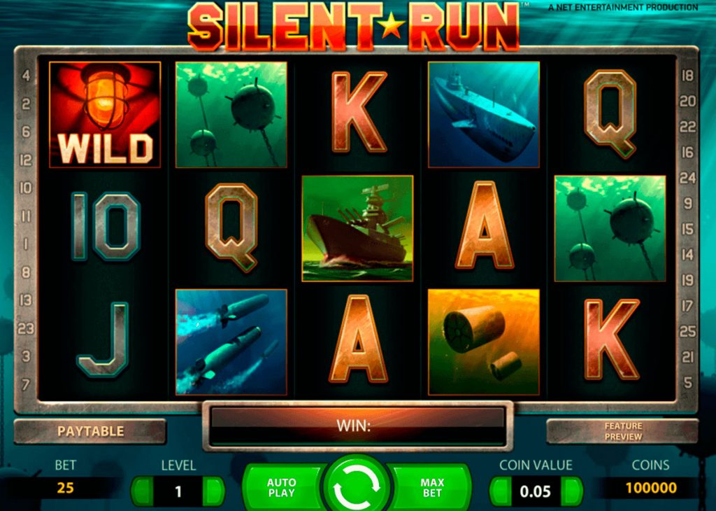 Silent Run Slot Game