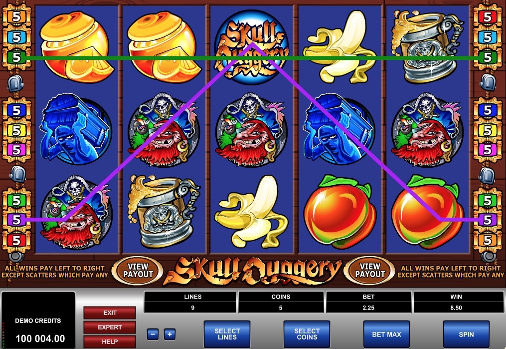 Skull Duggery Slot Game Online