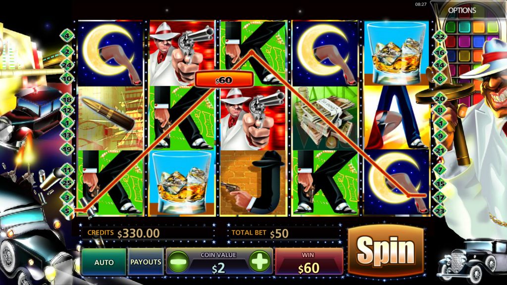 Play the Mafia Boss Slots from BW3 with No Download For Free