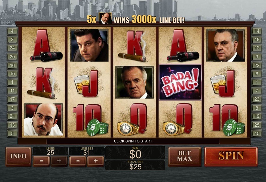 The Sopranos Slot Machine Review