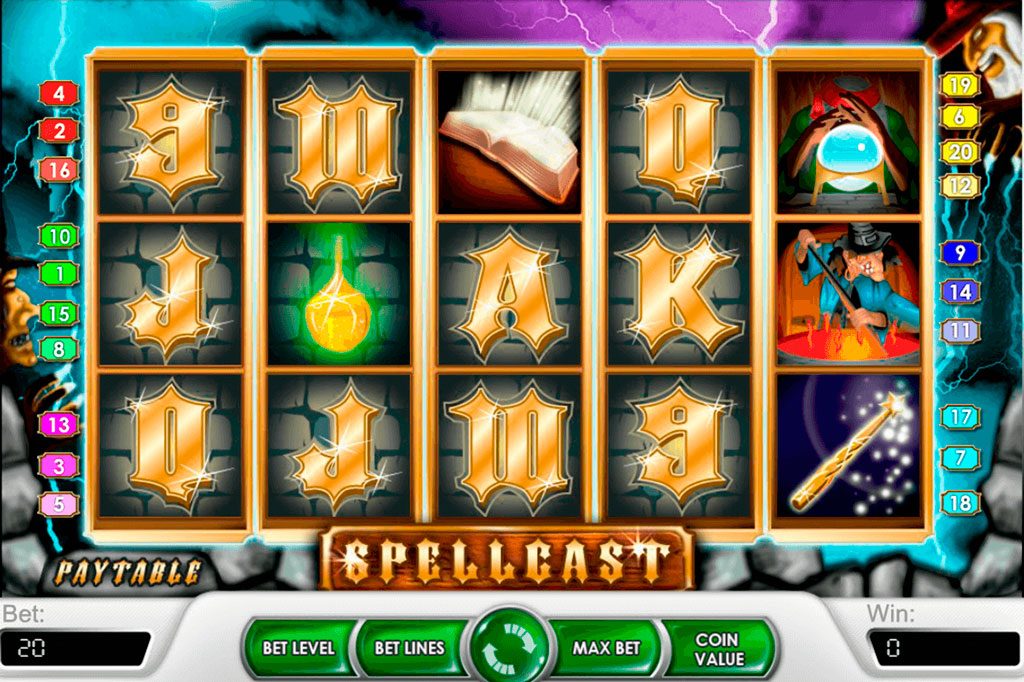 Spellcast Slot Machine